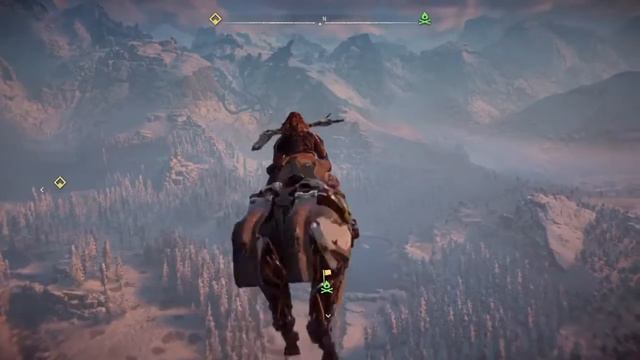 Horizon Zero Dawn™ - Grave Hoard Horus 1st Attempt смотреть онлайн