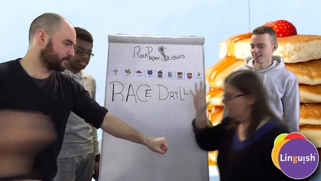 Linguish ESL Games // Rock Paper Scissors // LT17 смотреть онлайн