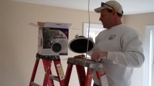 How To Install Speakers  In Your Ceiling