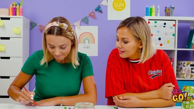 УМНЫЕ И ВЕСЕЛЫЕ ЛАЙФХАКИ ДЛЯ ШКОЛЫ || Идеи со школьными принадлежностями от 123 GO! GOLD смотреть онлайн