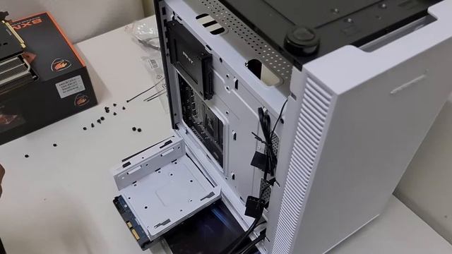 CUSTOMER BUILD INTEL CORE I5-10400F + ASUS PRIME H410M-K + MSI RTX3060Ti TWIN FAN