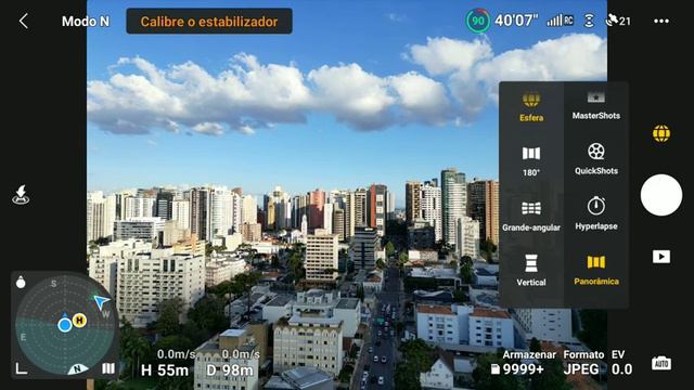 Drone DJI Mini 3 Pro - Fotos Panorâmicas смотреть онлайн