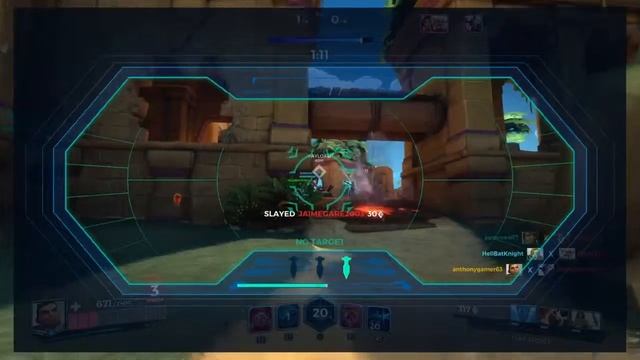 paladins A match with viktor w/White font(HellBatknight) смотреть онлайн