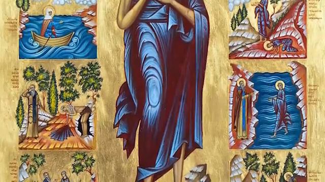 Житие Прп. Марии Египетской 47лет в пустыне 🕊 смотреть онлайн