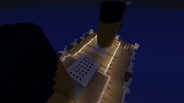 | Minecraft |Titanic real sinking movie! смотреть онлайн