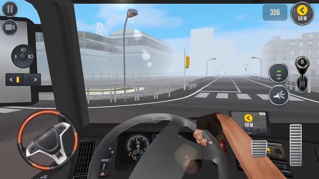 Coach Bus Simulator 2017 #8 LET'S GO TO ROME Android gameplay смотреть онлайн