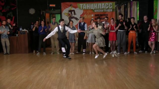 Сергей Аксенов & Зоряна Калашник — BW Main-Class Fast Finals at Sultans of Swing 2015 смотреть онлайн