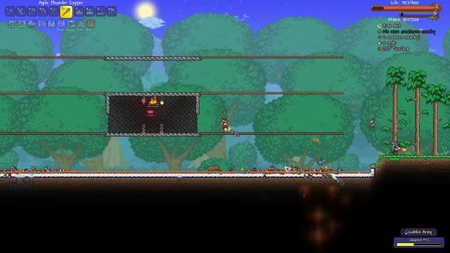 Invasão Goblin e Metal Detector !!! Ep. 9 Terraria Master Mode смотреть онлайн