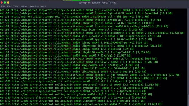 How to update and upgrade Parrot OS Linux смотреть онлайн