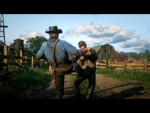 Red Dead Redemption 2 - РИМАС в РДР2! Прохождение RDR2 #6