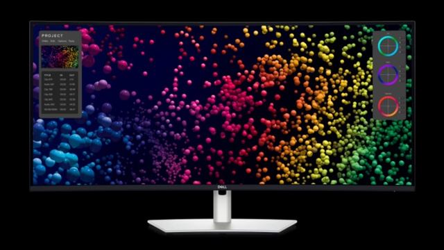 Dell unveils UltraSharp 40 monitor with 5K 120Hz IPS Black panel. смотреть онлайн