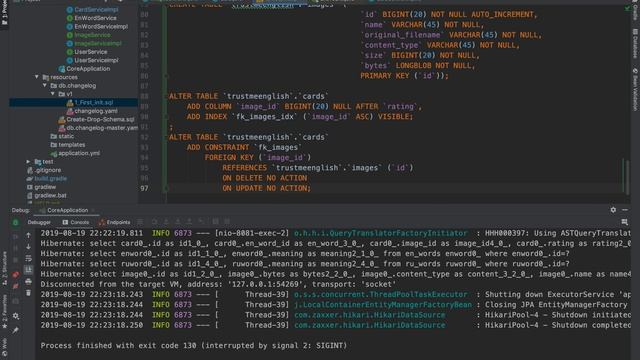 13 Hibernate OneToOne смотреть онлайн
