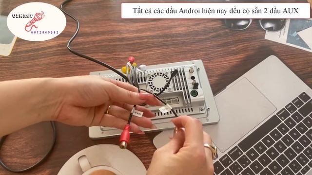 Cách câu dây AUX từ màn hình Adroid ra ngoài смотреть онлайн