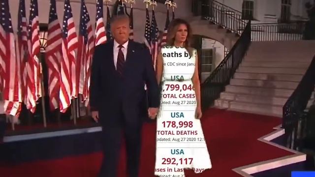 Melanie Trump dress??Melanie Trump Kleid, Мелани Трамп. смотреть онлайн