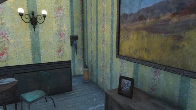 Fallout 4 - Secret Developer's Room build tour (with mods) смотреть онлайн
