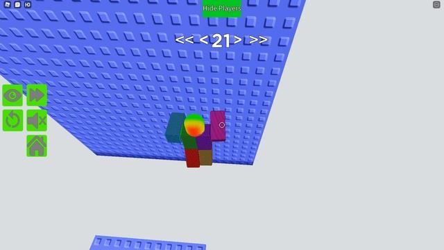 Nicho's Wall Hop Per Difficulty Chart Obby 2 [All Stages 1-33] (ROBLOX Obby) смотреть онлайн