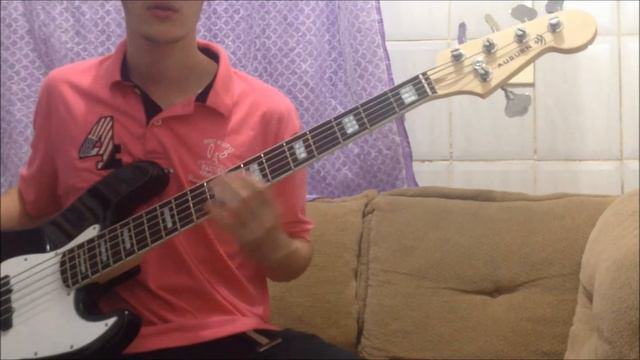 Demonstração do Contra-Baixo Auburn. (Metallica- Enter Sandman Bass Cover) смотреть онлайн