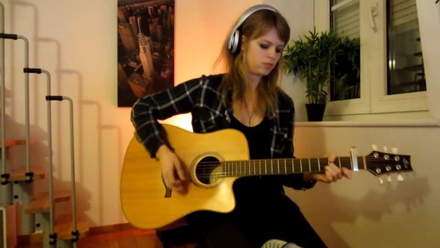 Kaleo - Way Down We go - Acoustic Guitar Cover смотреть онлайн