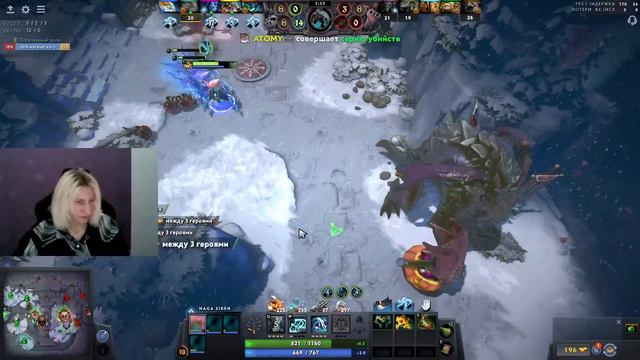 WITCHBLVDE СМОТРИТ ЛИЧНОСТЬ НА ЦМ / ВИЧБЛЕЙД ТЕСТИТ НОВЫЙ РЕЖИМ В ДОТЕ смотреть онлайн