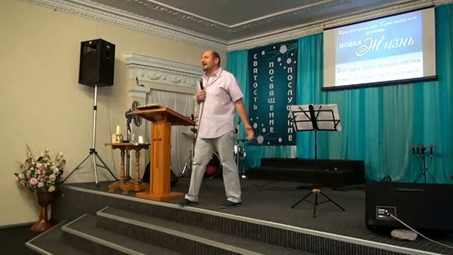 14/08/13 Слово пастора - умение всегда благодарить смотреть онлайн