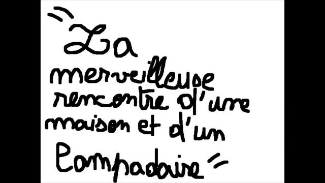 La merveilleuse rencontre d’une maison et d’un lampadaire смотреть онлайн