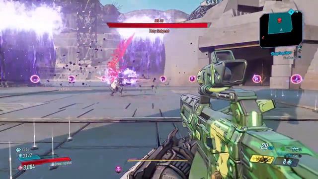 Easiest way to beat Troy(Borderlands 3) смотреть онлайн