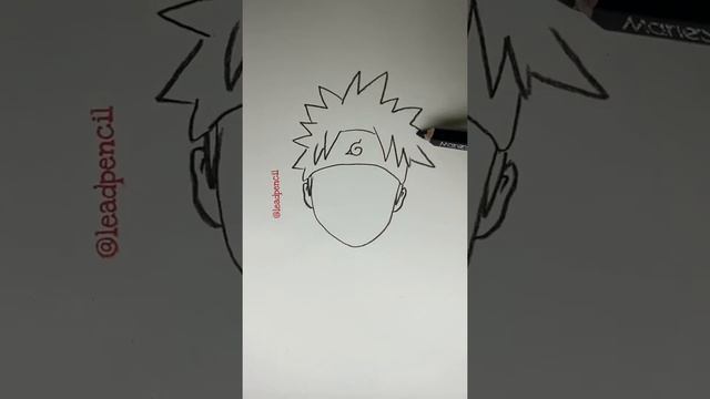 Как нарисовать НАРУТО ❤️ смотреть онлайн