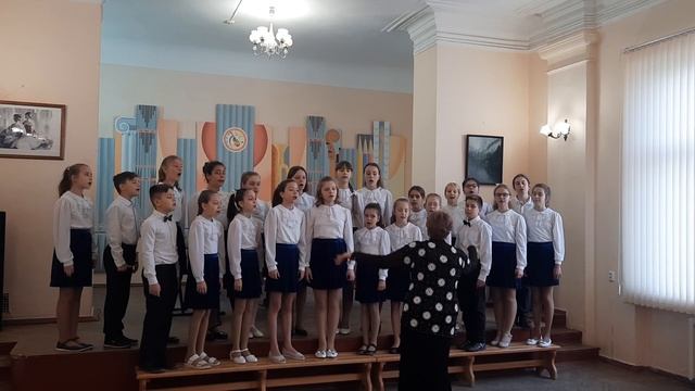 В.Ходош, стихи Л.Мея "Колыбельная" смотреть онлайн