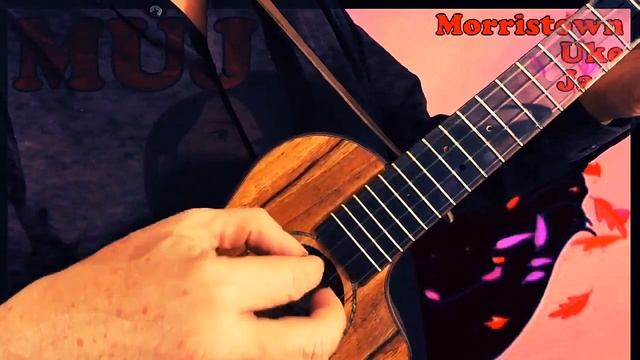 Colors Of The Wind - Alan Menken, from Disney's "Pocahontas" (ukulele tutorial by MUJ) смотреть онлайн