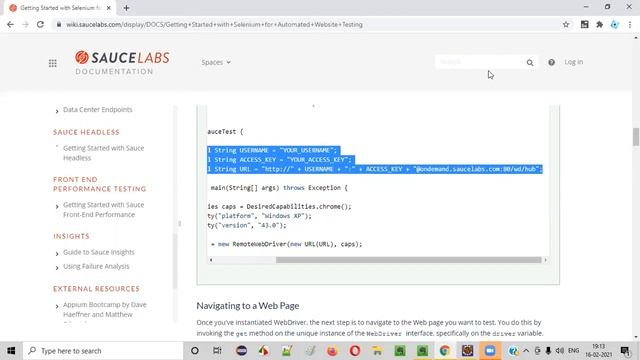 Have you used cross browser testing tool to run Selenium Scripts on cloud? (Interview Question #56 смотреть онлайн