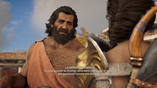 ASSASSIN'S CREED ODYSSEY [FR]: L'Oncle Sévère Persévère, Fin Ligue de Delos ... #38 смотреть онлайн