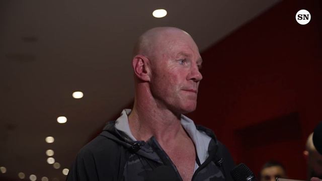 Barry Hall Reacts To KO Loss To Sonny Bill Williams смотреть онлайн