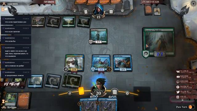 [Krejgan] Волшебная колода. Magic: The Gathering смотреть онлайн