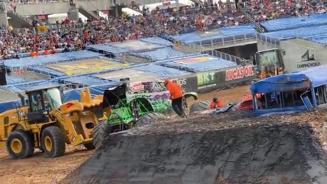Monster Jam World Finals 21 FREESTYLE - 2022