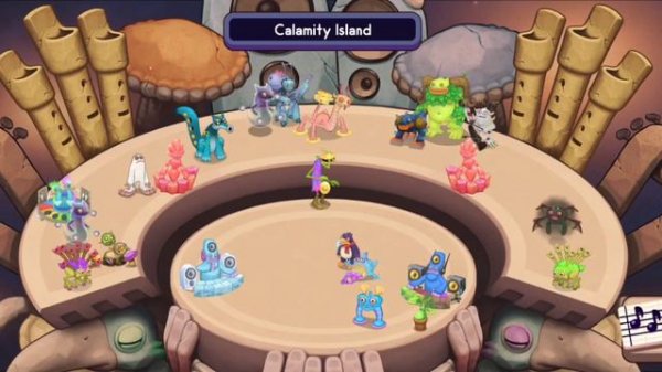 (MSM) Calamity Island Composer Cover