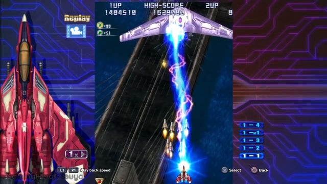 PS3 - Raiden IV: Overkill (Part 2) смотреть онлайн