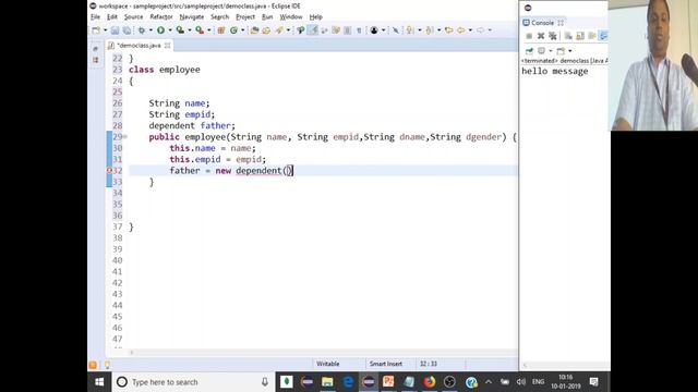 Java #14 Composition vs Aggregation in Java смотреть онлайн
