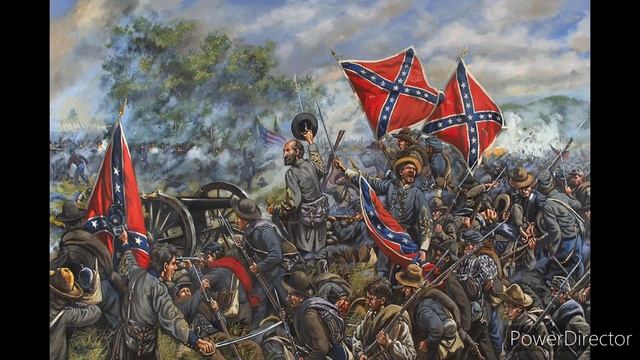 Pickett's Charge at Gettysburg | Story of America Cards (The Civil War) смотреть онлайн