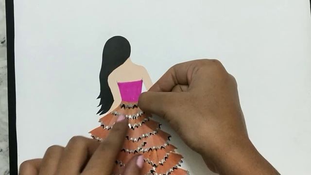 best use of pencil shaving/wall hanging craft idea/art and craft ideas смотреть онлайн