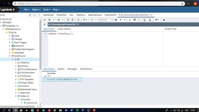 PostgreSQL Functions смотреть онлайн