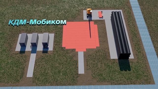 Композиционный Дорожный Мат производства ГК "КСП" смотреть онлайн