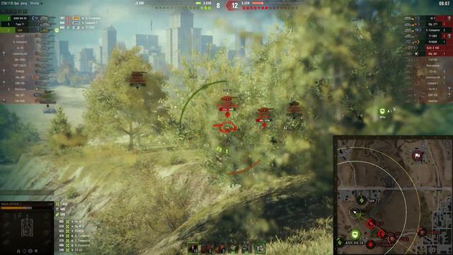 Italian Lion, 11.7K Damage, 8 Kills, Highway - World of Tanks смотреть онлайн