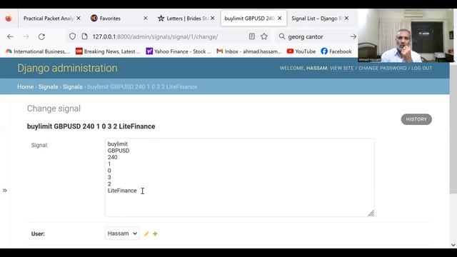 How to connect Django with MT4 Webrequest? смотреть онлайн