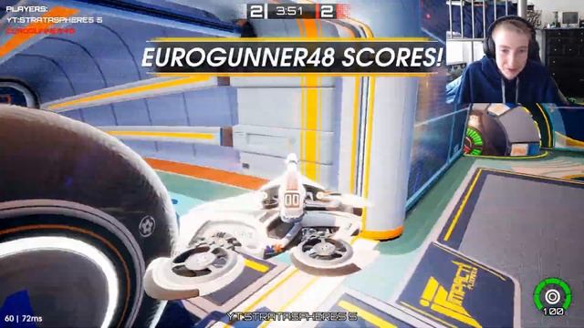 Axiom Soccer FIRST EVER DIVISION 1 GAMEPLAY смотреть онлайн