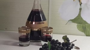 Наливка из черноплодной рябины,обалденно вкусная!
