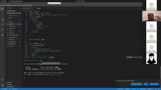 3D in React (English) смотреть онлайн