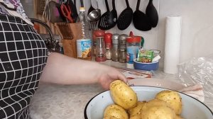 Картошка в беконе запечённая в духовке