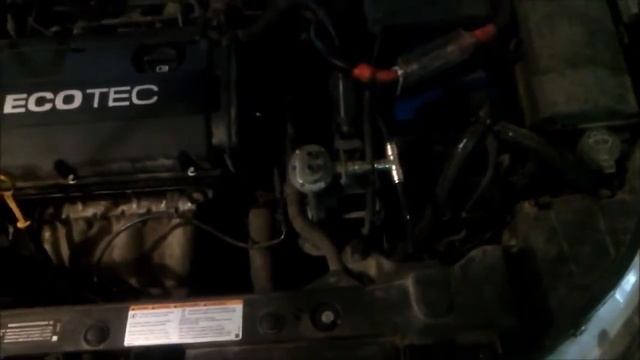 MY CRUZE TV: Замена шланга обратного тока антифриза. смотреть онлайн