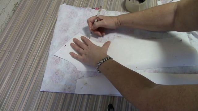 Как быстро сшить пижаму. Облегченный вариант. смотреть онлайн