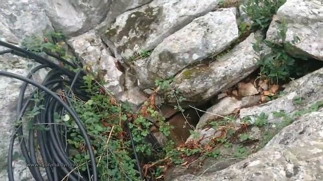 Афон, посещение одного из первых храмов Афона. смотреть онлайн